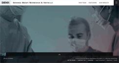 Desktop Screenshot of dbmslaw.com